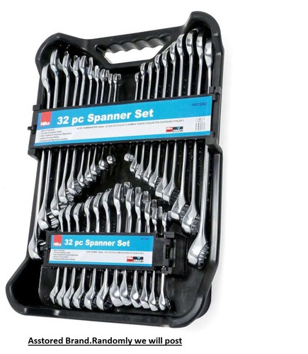 32pc spanner set stubby - 32pc,