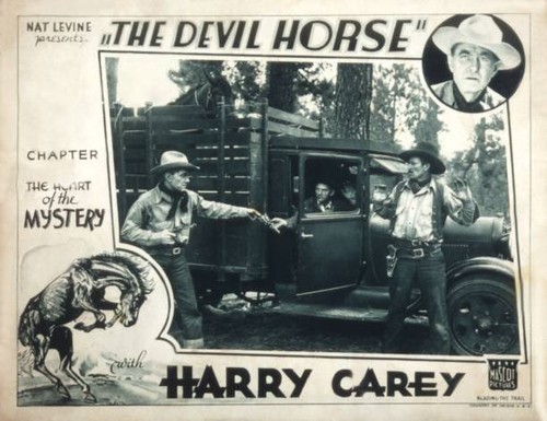 The devil horse lobby - horse,