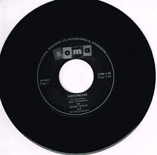 RON THOMPSON - SWITCHBLADE  (1950s Wild INSTRUMENTAL Rockabilly JIVER) Repro