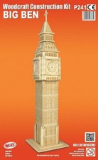 London's Big Ben Woodcraft