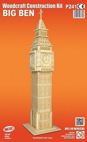 London big ben woodcraft - london's,