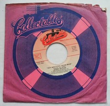 Jerry Butler – Hey Western Union Man / Moody Woman 7" Vinyl Single COL4222 *VG/F