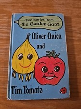 Vintage Ladybird Oliver Onion