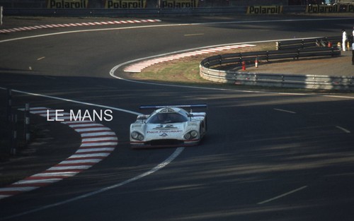 Mans 1982 35mm photo slide - mans,