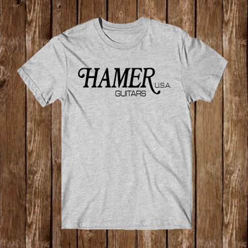 Hamer guitars usa men grey - guitars,