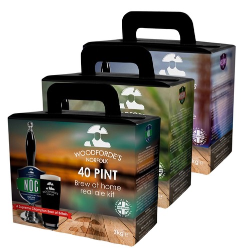 Woodfordes full range ale - -,