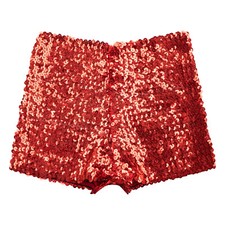 UK Kids Girls Glitter Sequin Shorts Hot Pants Ballet Dance Gymnastics Bottoms