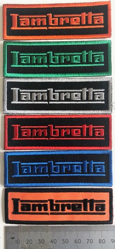 Lambretta bar patch various - bar,