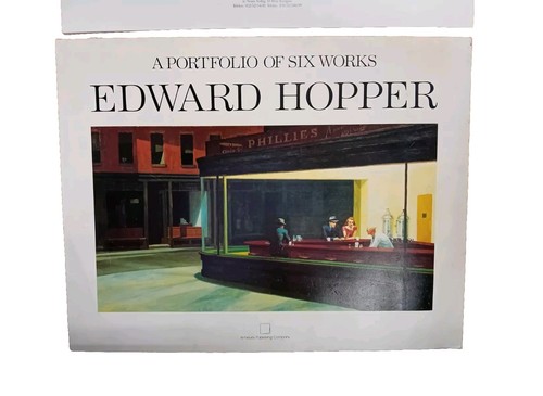 Edward hopper portfolio six - edward,