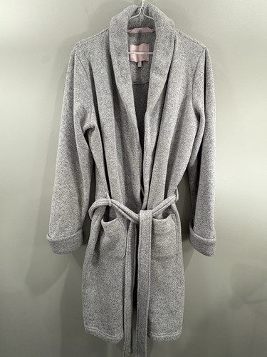 Victoria secret gray robe xl - robe,