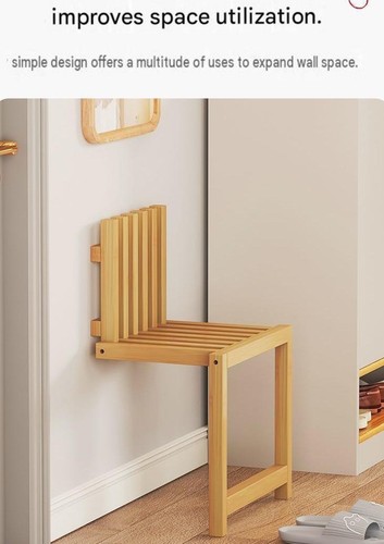 Folding wall mount flip - mount, flip-up