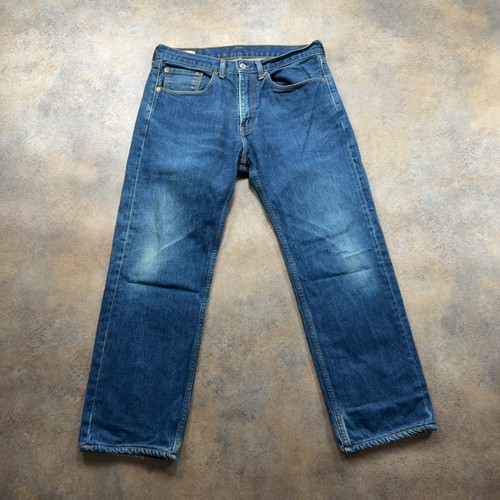 Levi 505 jeans blue - jeans,