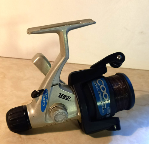 Zebco cool 530 fishing reel - cool,
