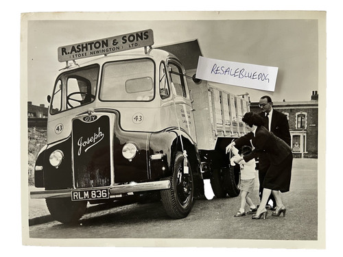 Vintage guy motors lorry - guy, rlm