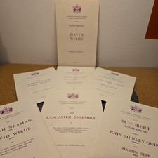 Collection of 7 Theatre