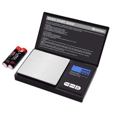 UNIWEIGH Gram Scale,200 gx0.01 g(7.05 oz x 0.001 oz) Digital Pocket Scale,Electr