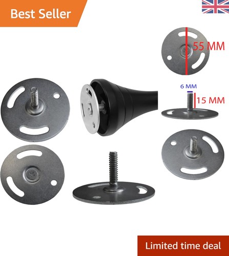55mm metal back plate bracket - 55mm,