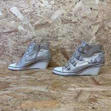 ASH Size 7 UK gold beige
