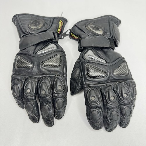 Motorcycle leather gloves - motorcycle,