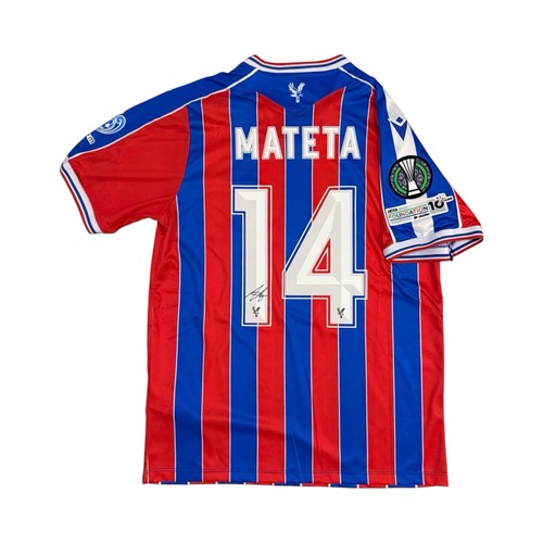 Signed mateta crystal palace - signed,
