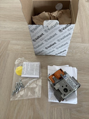 New vaillant gas valve - vaillant,