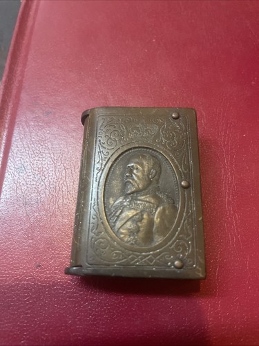 Antique bakelite vesta case - antique,