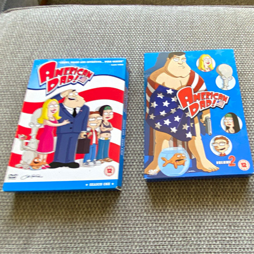 American dad volume - american, &