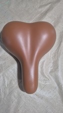 Hey Bike Comfort Saddle Brown