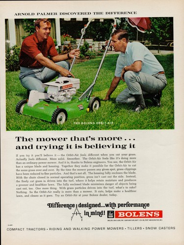 Bolens lawn mower - mower, arnold