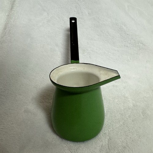 Vintage coffee pot - pot, green