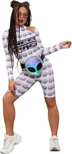 Bniw fever space unitard - fever,