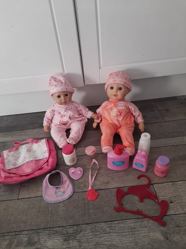 Baby annabell bundle dolls - annabell, x