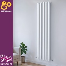 White Double Column Radiator