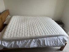 DORMA MEMORY FOAM MATTRESS TOPPER, KING-SIZE, 10 cm. DUNELM. Hardly used. £250.