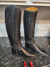 Marlborough England  Equestrian Riding Boots  US 6.5/EU 4.5 With Boot Trees Bag!