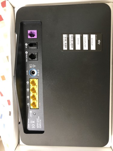 Sky broadband router hub - broadband,