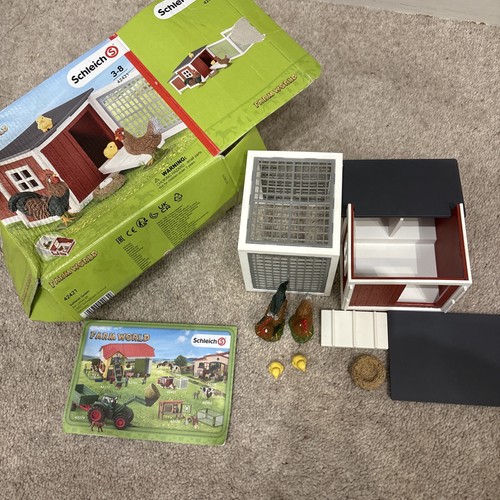 Schleich chicken chicks and - chicks,