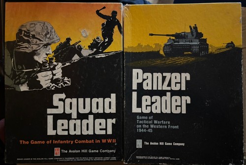 Squad leader panzer - squad,