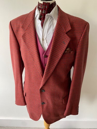 Vintage men red grey - vintage,