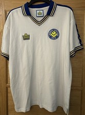 Leeds United Retro Home Shirt