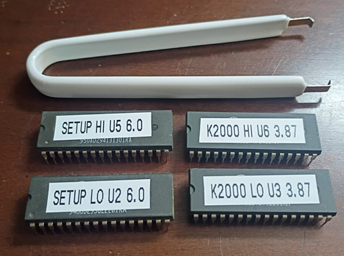 Kurzweil k2000 eprom set - eprom,