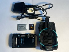 Olympus TG-860 Waterproof Compact Digital Camera Zoom Lens Tough Travel Digicam