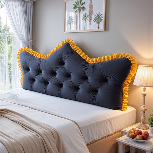 Princess crown lumbar pillow - lumbar,