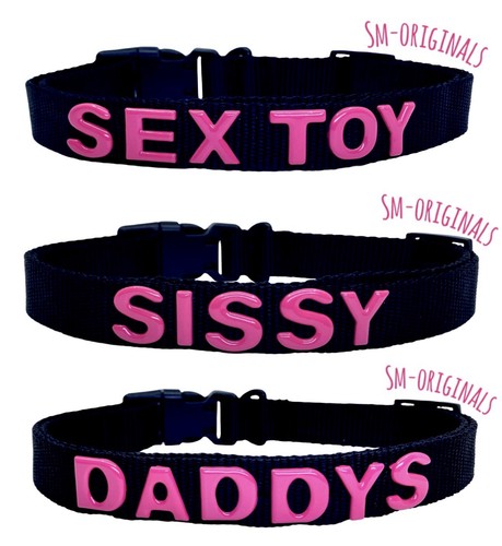 Daddys choker collar - collar, fetish