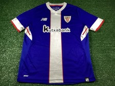Athletic Bilbao Youth 3rd Football Shirt Season 2017-18 - New Balance GB Size LB