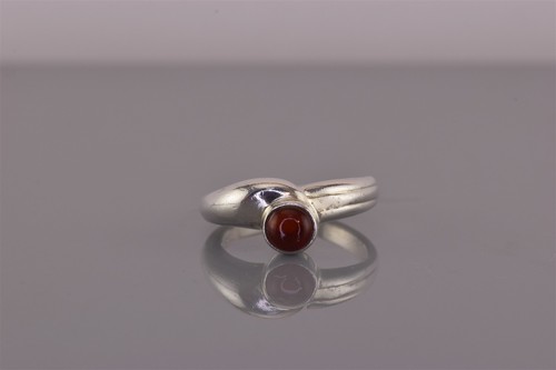 Sterling silver red carnelian - sterling,