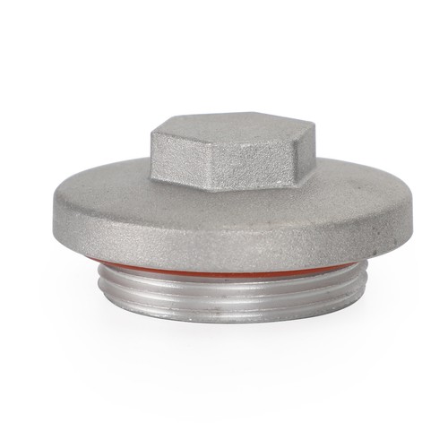 Valve inspection cap for - valve,