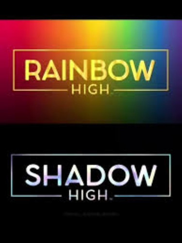 Rainbow high shadow - shadow, high-