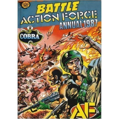 Battle action force annual - force,
