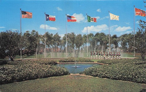 Six flags over texas - six,